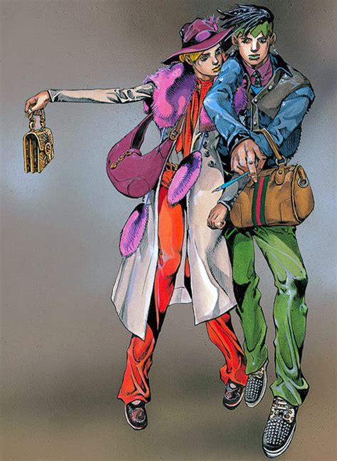 araki jojo gucci|hirohiko araki and gucci.